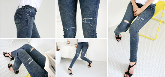 Tư vấn thời trang: Mặc jean... rách đến công sở, nên chăng?, Thời trang, jean, jean rách, jean mài, jean loang, jean công sở