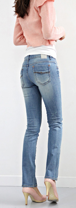 Tư vấn thời trang: Mặc jean... rách đến công sở, nên chăng?, Thời trang, jean, jean rách, jean mài, jean loang, jean công sở