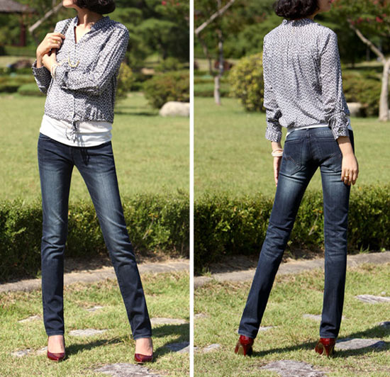 Tư vấn thời trang: Mặc jean... rách đến công sở, nên chăng?, Thời trang, jean, jean rách, jean mài, jean loang, jean công sở