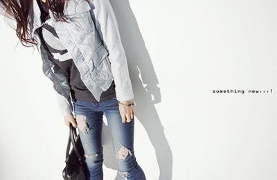 Tư vấn thời trang: Mặc jean... rách đến công sở, nên chăng?, Thời trang, jean, jean rách, jean mài, jean loang, jean công sở