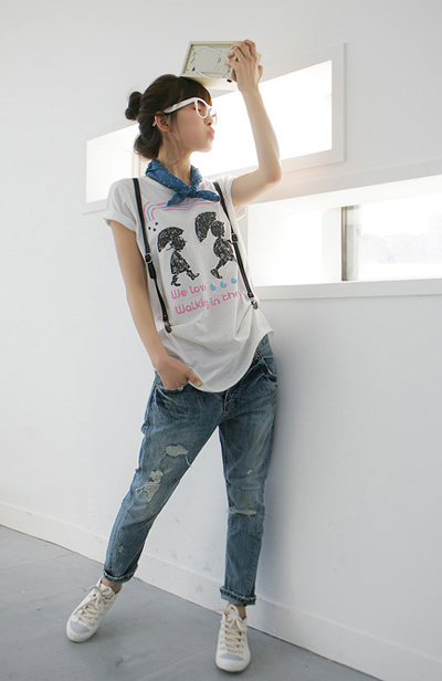 Tư vấn thời trang: Mặc jean... rách đến công sở, nên chăng?, Thời trang, jean, jean rách, jean mài, jean loang, jean công sở