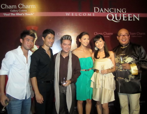 "Rừng sao" mừng chiến thắng Ngô Thanh Vân, Ca nhạc - MTV, Ngô Thanh Vân, Bước nhảy hoàn vũ, Dancing Queen,