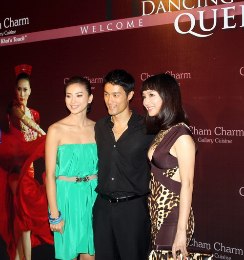 "Rừng sao" mừng chiến thắng Ngô Thanh Vân, Ca nhạc - MTV, Ngô Thanh Vân, Bước nhảy hoàn vũ, Dancing Queen,