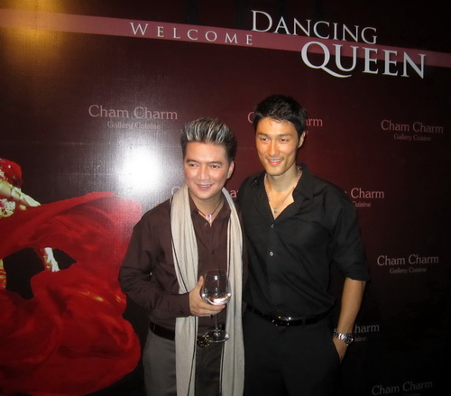 "Rừng sao" mừng chiến thắng Ngô Thanh Vân, Ca nhạc - MTV, Ngô Thanh Vân, Bước nhảy hoàn vũ, Dancing Queen,