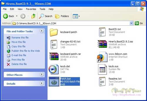 Hướng dẫn ghi đĩa Hiren’s Boot CD - 2