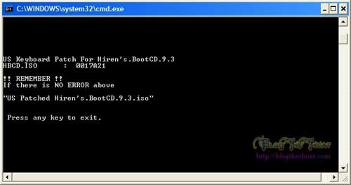 Hướng dẫn ghi đĩa Hiren’s Boot CD - 4