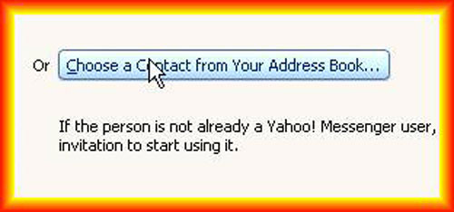 Thủ thuật phục hồi danh bạ Yahoo Chat, Công nghệ thông tin, chat, yahoo, yahoo Messenger, danh ba, phuc hoi