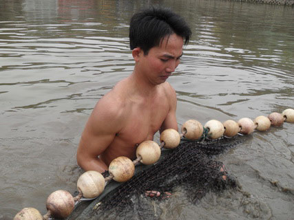 Chùm ảnh: Diễn tập nước rút bắt Cụ Rùa - 3