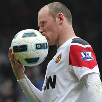 Cú đá phạt thần sầu của Rooney trong top bàn thắng