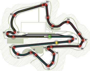 Lịch thi đấu F1: Malaysian GP 2011 - 1