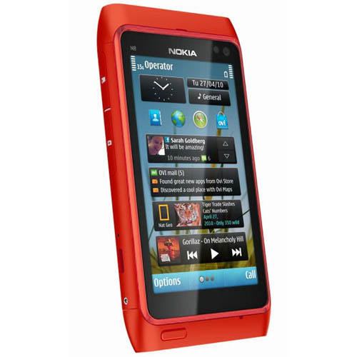 Sắp có Nokia N8 màu đỏ? - 1