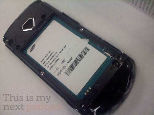 Samsung Gem cập bến Verizon - 3