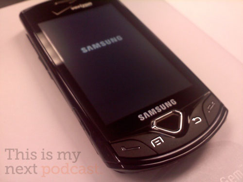 Samsung Gem cập bến Verizon - 5
