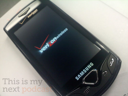 Samsung Gem cập bến Verizon - 6