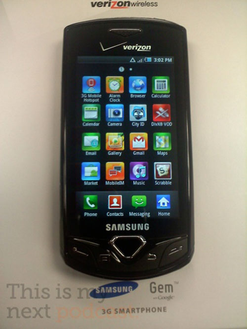 Samsung Gem cập bến Verizon - 7