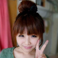 Tóc xinh xuống phố ngày hè