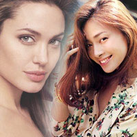 Ngô Thanh Vân gặp Angelina Jolie