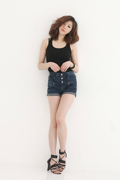 3 cách mix đồ thật chất với short jeans, Thời trang bốn mùa, Thời trang, quần short, short jeans, quần short 2011, denim