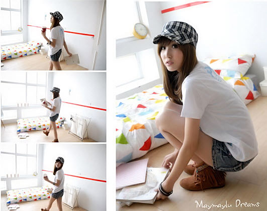 3 cách mix đồ thật chất với short jeans, Thời trang bốn mùa, Thời trang, quần short, short jeans, quần short 2011, denim