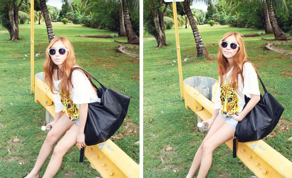3 cách mix đồ thật chất với short jeans, Thời trang bốn mùa, Thời trang, quần short, short jeans, quần short 2011, denim