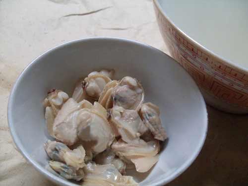 Mát lành canh ngao nấu rau mùng tơi - 5