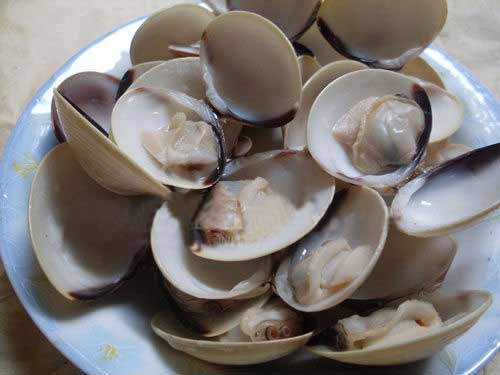 Mát lành canh ngao nấu rau mùng tơi - 4
