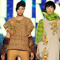 NTK Minh Hạnh "chốt" lại Tuần lễ thời trang VN 2011