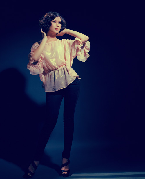 Mạc Anh Thư tung "Vũ khí sắc đẹp", Phim, Vu khi sac dep, Mac Anh Thu, Than Thuy Ha