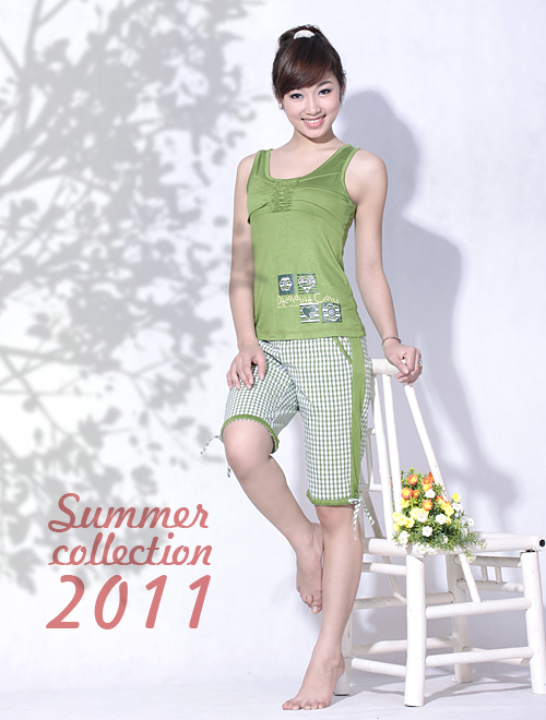 Diện đồ mặc nhà vừa mát vừa xinh, Thời trang, 