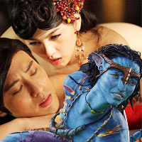 Avatar 'bại' dưới tay phim sex 3D