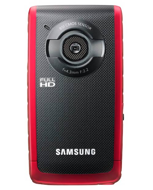 Samsung công bố máy quay bỏ túi HMX-W200, Máy ảnh và camera số, Thời trang Hi-tech, Samsung HMX-W200, Samsung, HMX-W200, may quay phim Samsung HMX-W200, W200, may quay bo tui HMX-W200