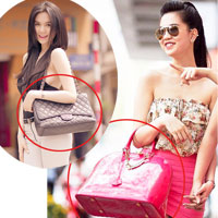 Ngắm tủ đồ hiệu đồ sộ của Ngọc Trinh