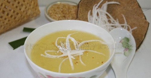 Thơm mát món chè đậu xanh - 7