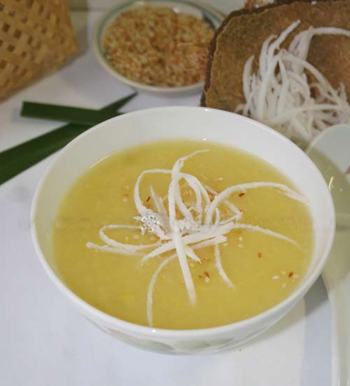 Thơm mát món chè đậu xanh - 5