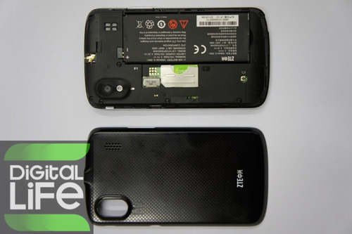 ZTE Skate màn hình 4.3 inch, giá 360 USD - 3