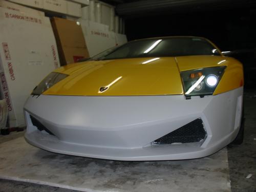 Độ siêu phẩm Lamborghini Murcielago GT - 4