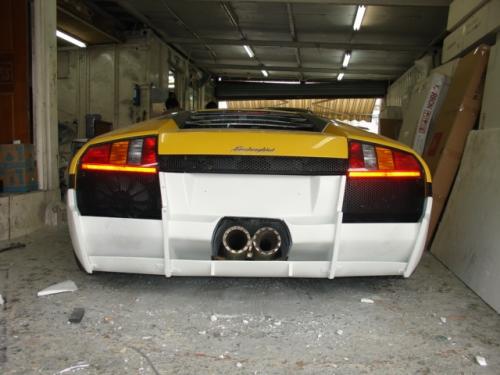 Độ siêu phẩm Lamborghini Murcielago GT - 6