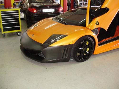 Độ siêu phẩm Lamborghini Murcielago GT - 12
