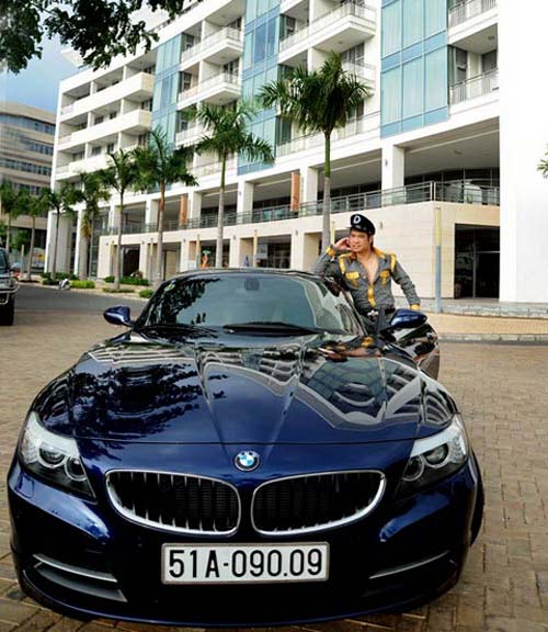 Ngắm xế khủng của ca sĩ Ngọc Sơn, Ô tô - Xe máy, Ngam xe khung cua ca si Ngoc Son, Ngoc Son, ca si Ngoc Son, xe khung, BMW Z4, o to, Cadillac