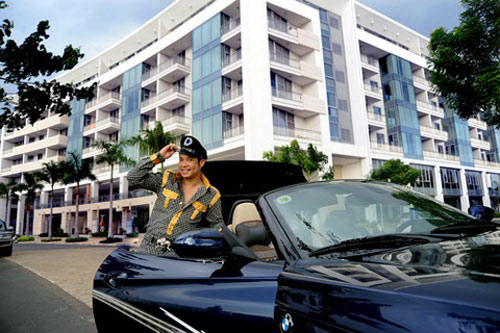 Ngắm xế khủng của ca sĩ Ngọc Sơn, Ô tô - Xe máy, Ngam xe khung cua ca si Ngoc Son, Ngoc Son, ca si Ngoc Son, xe khung, BMW Z4, o to, Cadillac