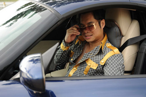 Ngắm xế khủng của ca sĩ Ngọc Sơn, Ô tô - Xe máy, Ngam xe khung cua ca si Ngoc Son, Ngoc Son, ca si Ngoc Son, xe khung, BMW Z4, o to, Cadillac