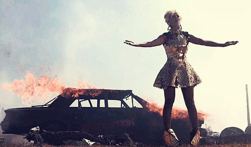 Beyonce “khai hỏa” MV 200 tỷ VND, Ca nhạc - MTV, Beyonce, Run the world (girls), MV, Billboard
