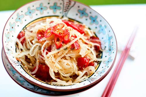 Nộm đu đủ biến tấu ngon lạ - 5