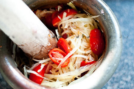 Nộm đu đủ biến tấu ngon lạ - 3