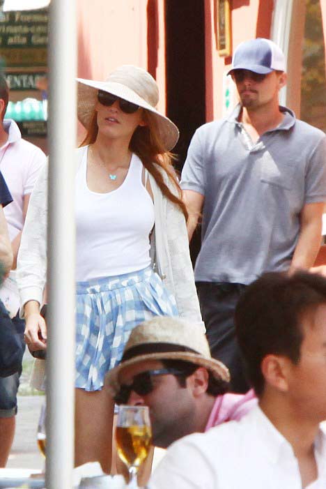 Bắt quả tang Leonardo DiCaprio và Blake Lively hẹn hò tại Ý, Phim, Leonardo DiCaprio, Blake Lively, hen ho, dien vien, sao Hollywood