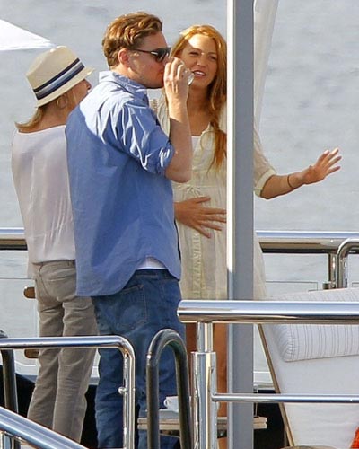 Bắt quả tang Leonardo DiCaprio và Blake Lively hẹn hò tại Ý, Phim, Leonardo DiCaprio, Blake Lively, hen ho, dien vien, sao Hollywood