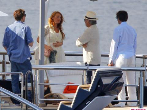 Bắt quả tang Leonardo DiCaprio và Blake Lively hẹn hò tại Ý, Phim, Leonardo DiCaprio, Blake Lively, hen ho, dien vien, sao Hollywood