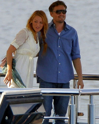 Bắt quả tang Leonardo DiCaprio và Blake Lively hẹn hò tại Ý, Phim, Leonardo DiCaprio, Blake Lively, hen ho, dien vien, sao Hollywood