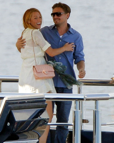 Bắt quả tang Leonardo DiCaprio và Blake Lively hẹn hò tại Ý, Phim, Leonardo DiCaprio, Blake Lively, hen ho, dien vien, sao Hollywood