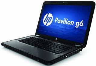 HP Pavilion G6 - dòng máy giải trí mới của HP, Sản phẩm mới, Công nghệ thông tin, 
